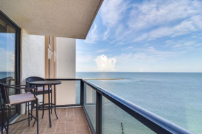 Oceanfront Condo with Balcony and Stunning Views!
